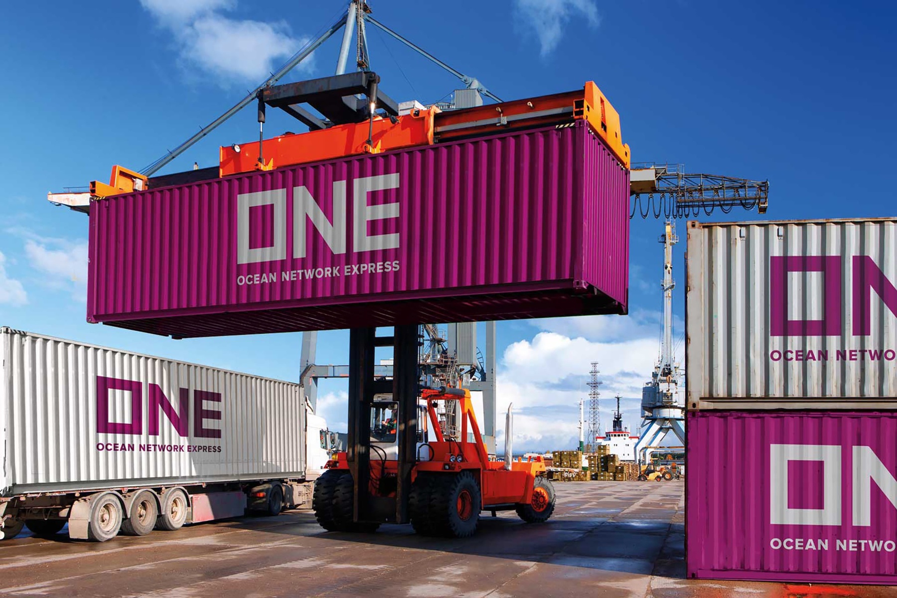 WMH ONE OCEAN NETWORK EXPRESS CONTAINERS