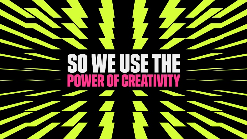 THE POWER OF CREATIVITY