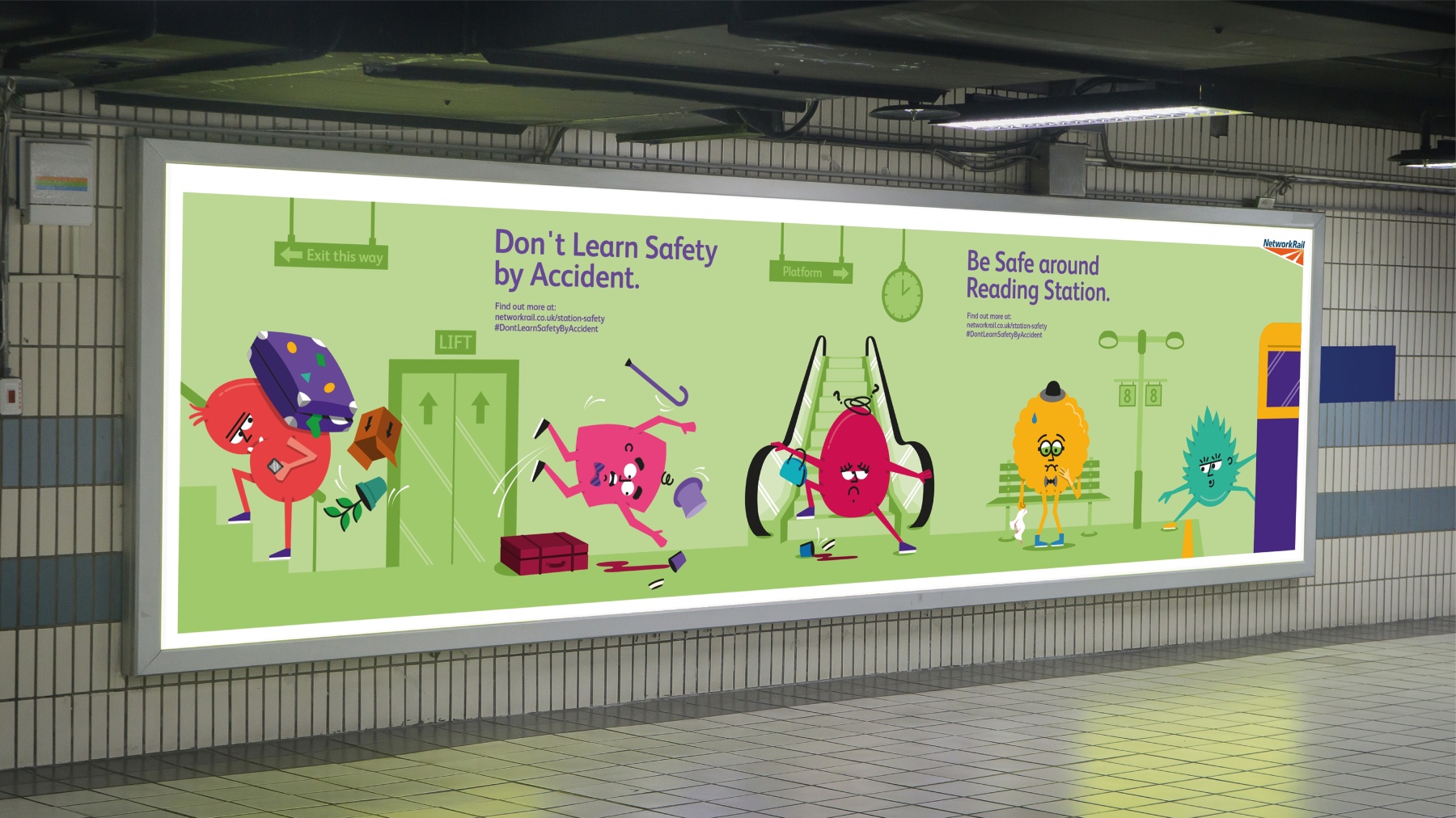 NETWORK RAIL SAFETY CAMPAIGNVINYL