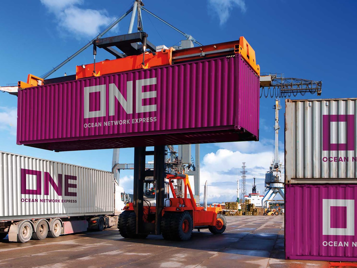 WMH ONE OCEAN NETWORK EXPRESS CONTAINERS