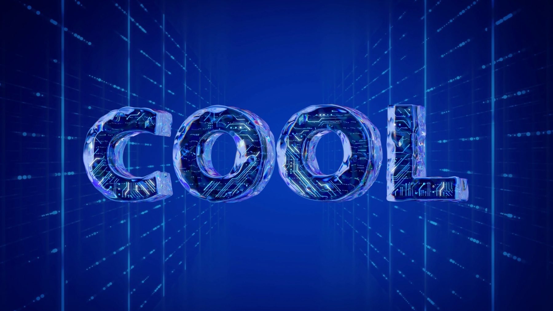 3 D TEXT COOL 16x9