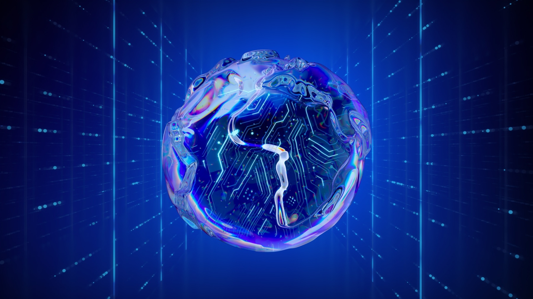 3 D Globe 16x9