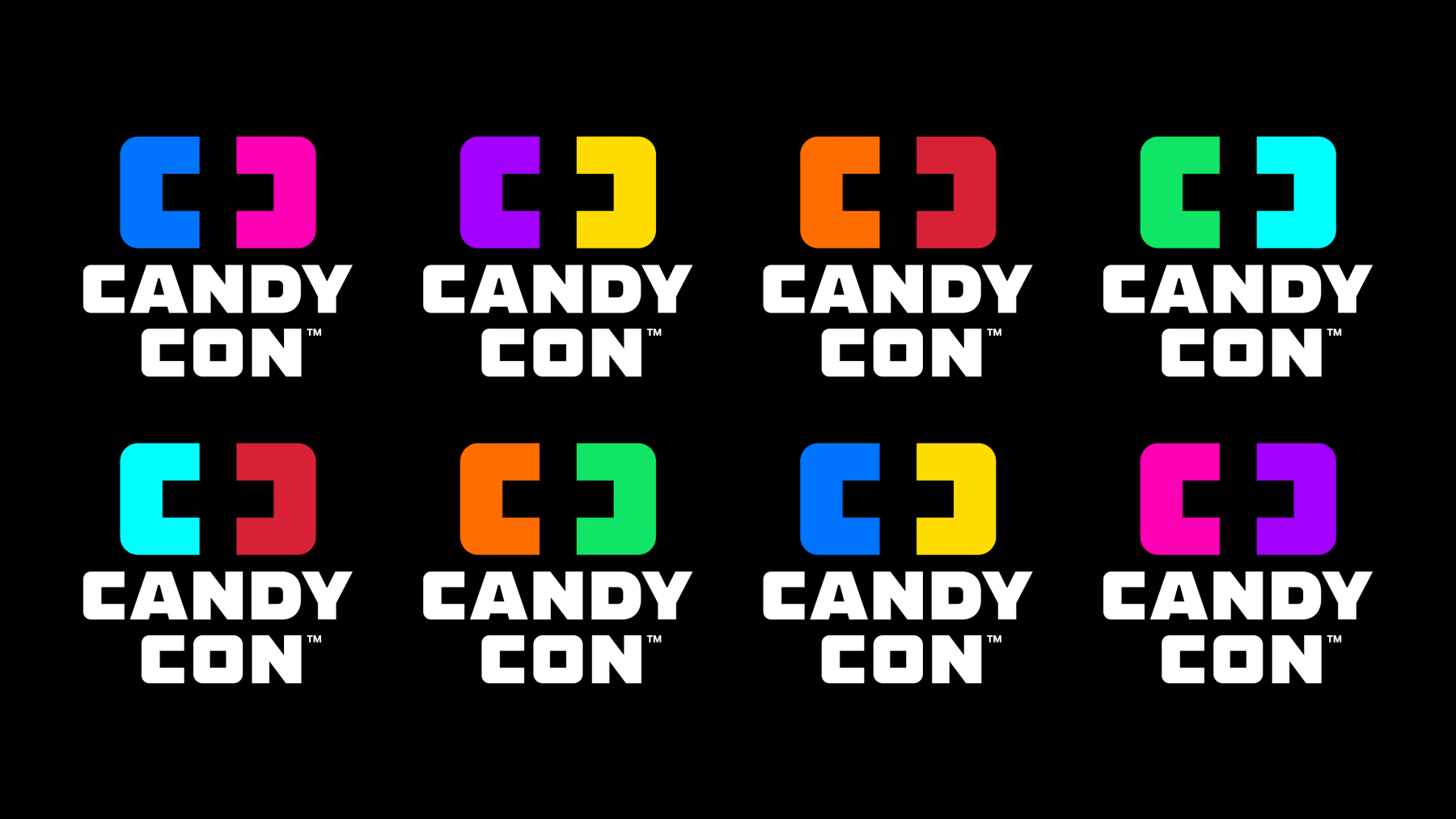 CANDYCON 02 logo colour