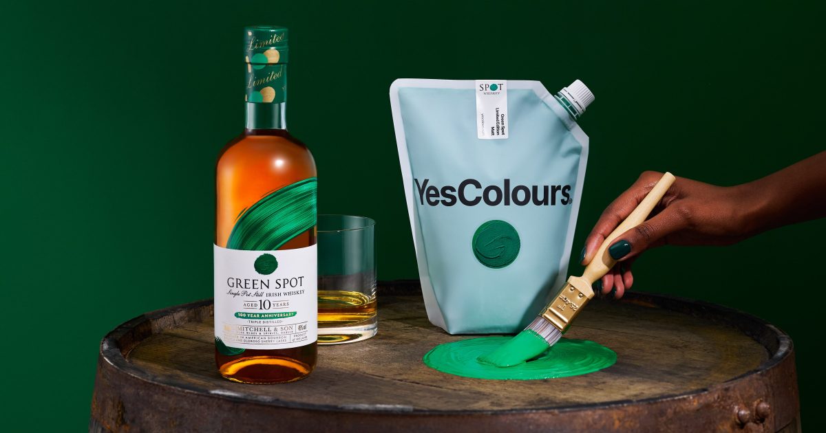 WMH&I | Green Spot Whiskey 100 Year Anniversary | WMH&I Branding…